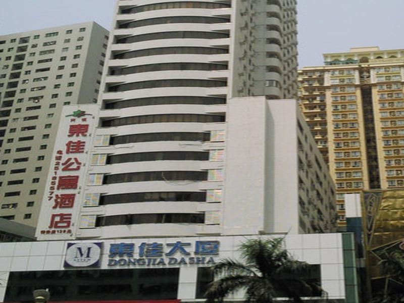Dongjia Flatlet Hotel Shenzhen Exterior photo